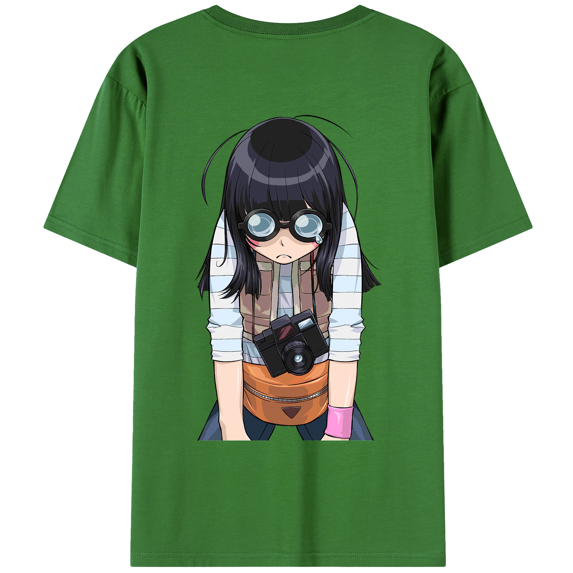 （画像用） 遊☆戯☆王 Yu-Gi-Oh! レディース半袖Tシャツ(バックプリント)